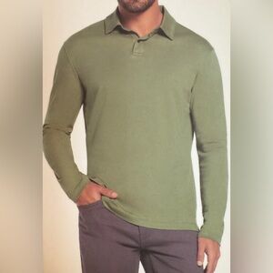 NWT Banana Republic Cotton Luxe Touch Polo